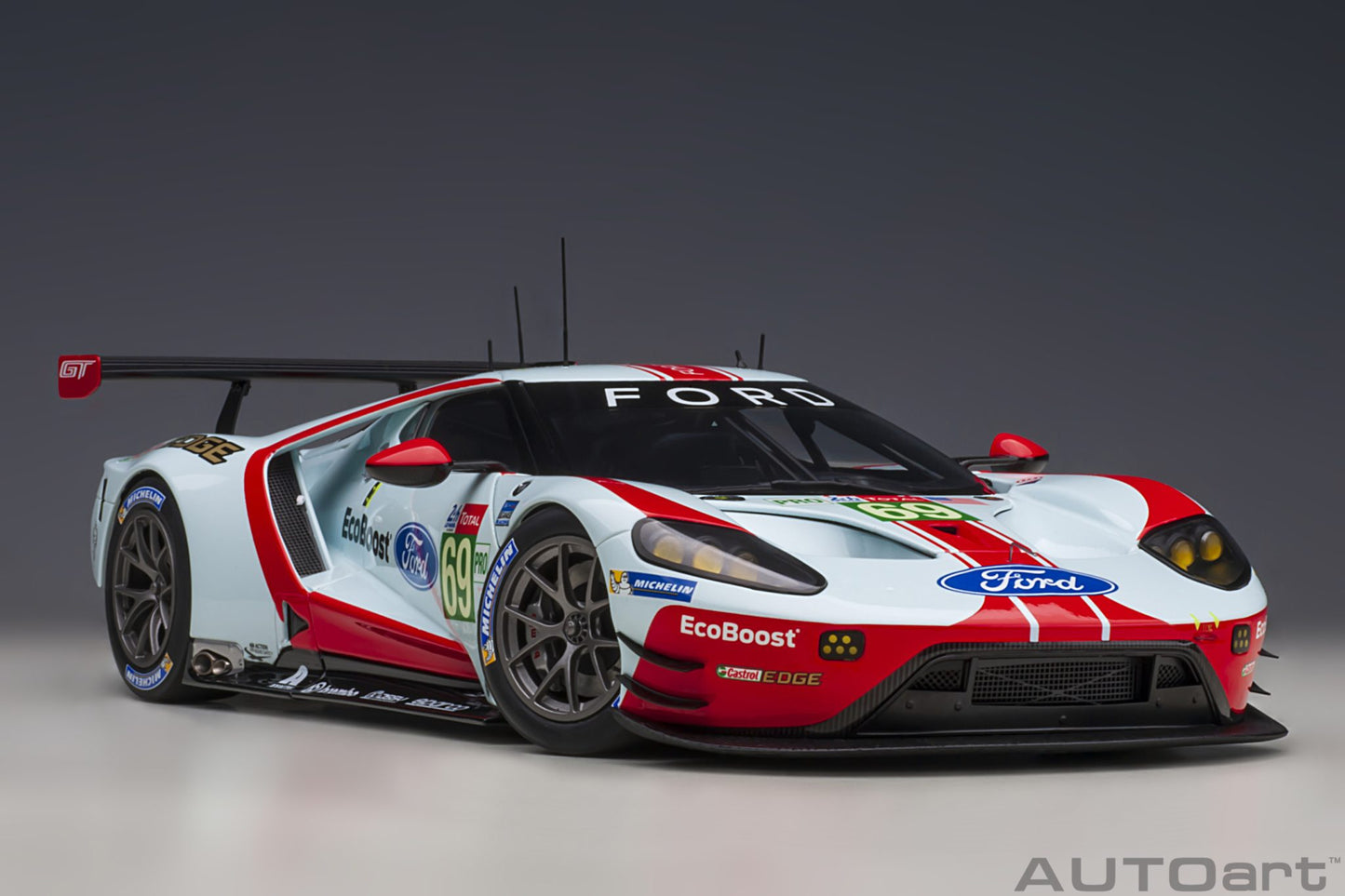 1:18 Ford GT #69 - 2019 - Lemans - Ford Chip Ganassi Team - Ryan Briscoe - AUTOart - 81913