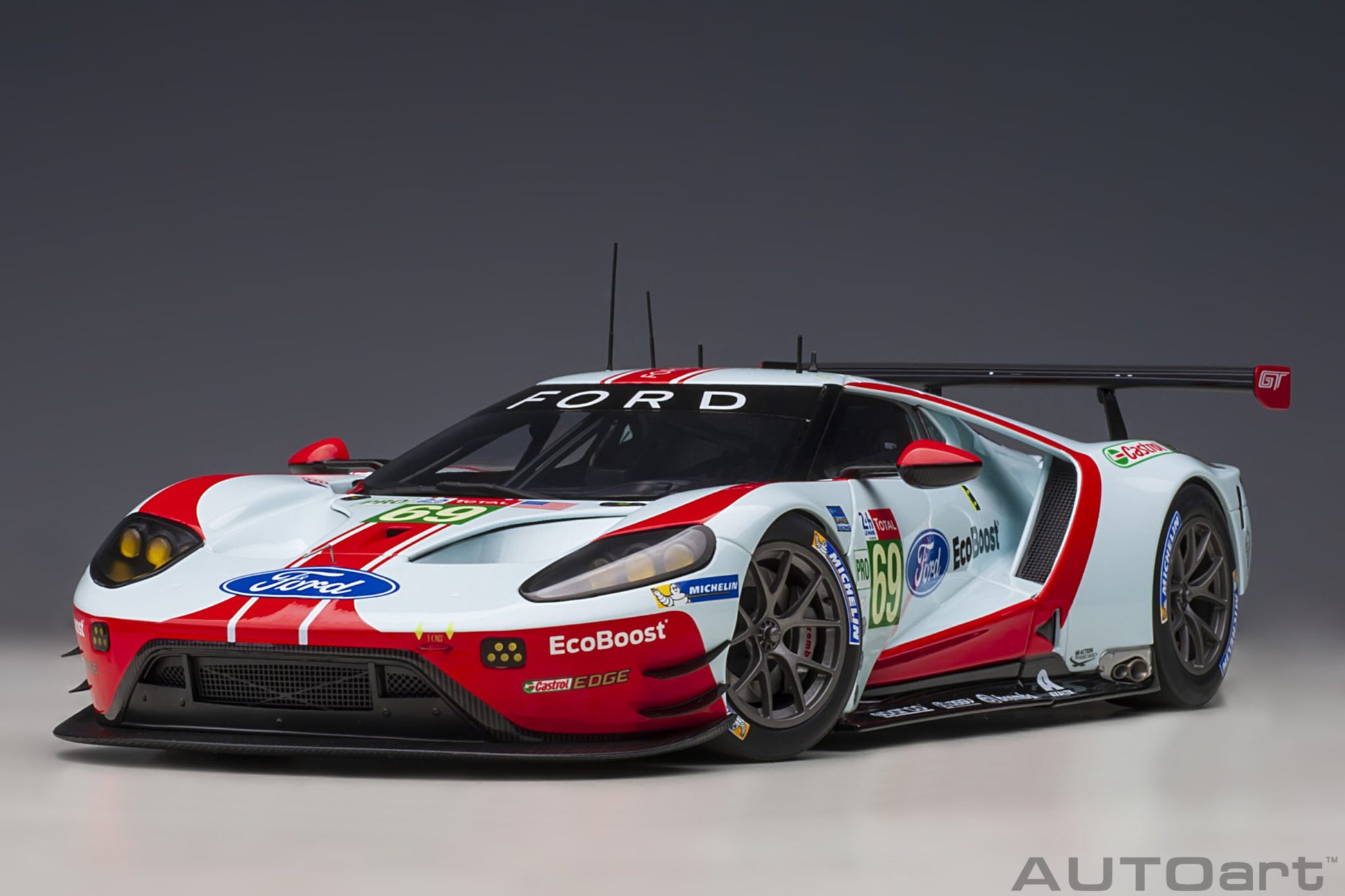 1:18 Ford GT #69 - 2019 - Lemans - Ford Chip Ganassi Team - Ryan Briscoe - AUTOart - 81913