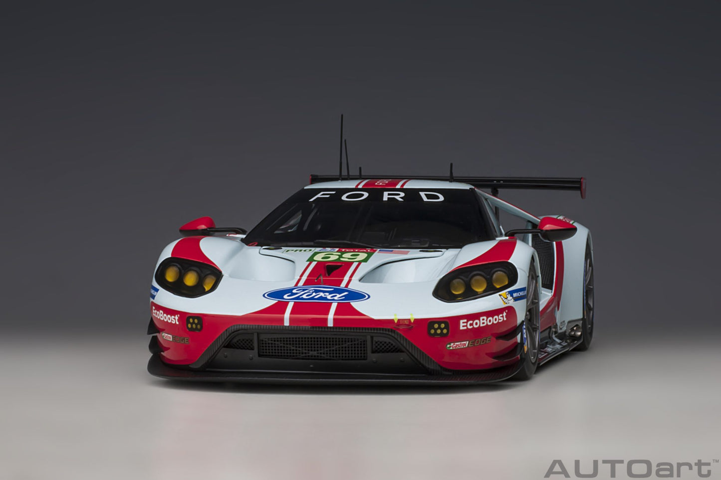 1:18 Ford GT #69 - 2019 - Lemans - Ford Chip Ganassi Team - Ryan Briscoe - AUTOart - 81913