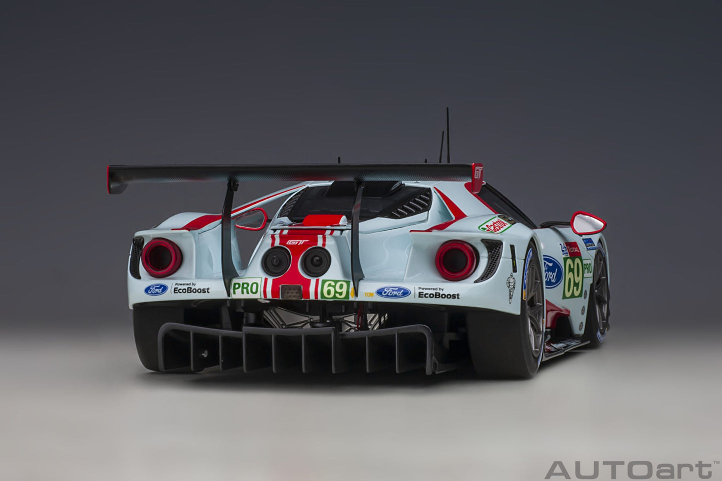 1:18 Ford GT #69 - 2019 - Lemans - Ford Chip Ganassi Team - Ryan Briscoe - AUTOart - 81913