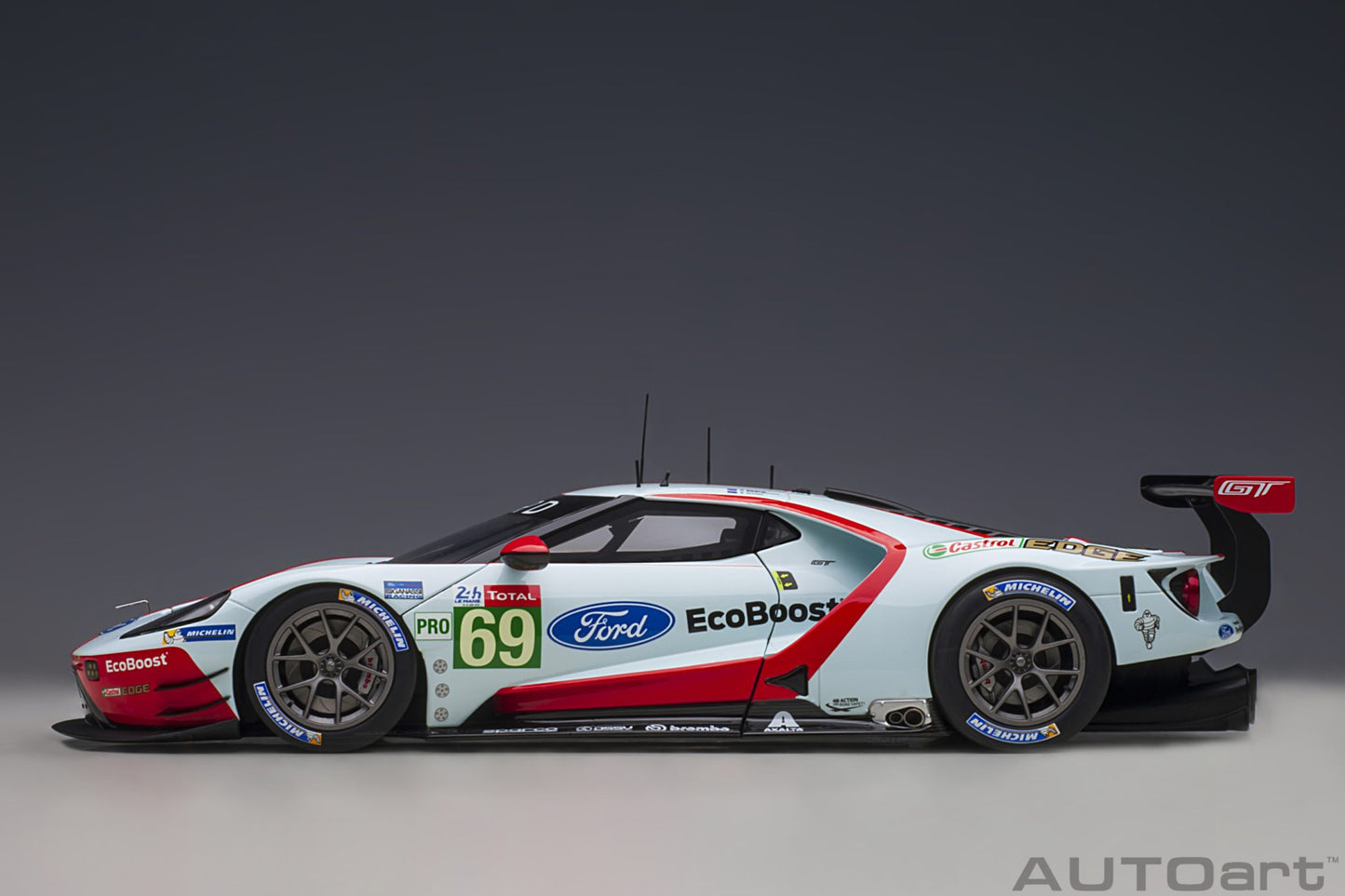 1:18 Ford GT #69 - 2019 - Lemans - Ford Chip Ganassi Team - Ryan Briscoe - AUTOart - 81913