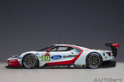 1:18 Ford GT #69 - 2019 - Lemans - Ford Chip Ganassi Team - Ryan Briscoe - AUTOart - 81913