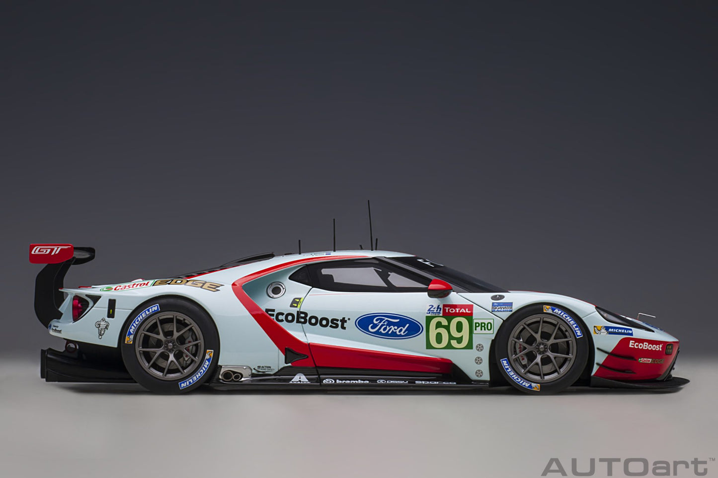 1:18 Ford GT #69 - 2019 - Lemans - Ford Chip Ganassi Team - Ryan Briscoe - AUTOart - 81913