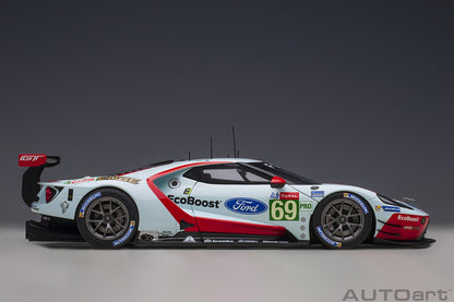 1:18 Ford GT #69 - 2019 - Lemans - Ford Chip Ganassi Team - Ryan Briscoe - AUTOart - 81913