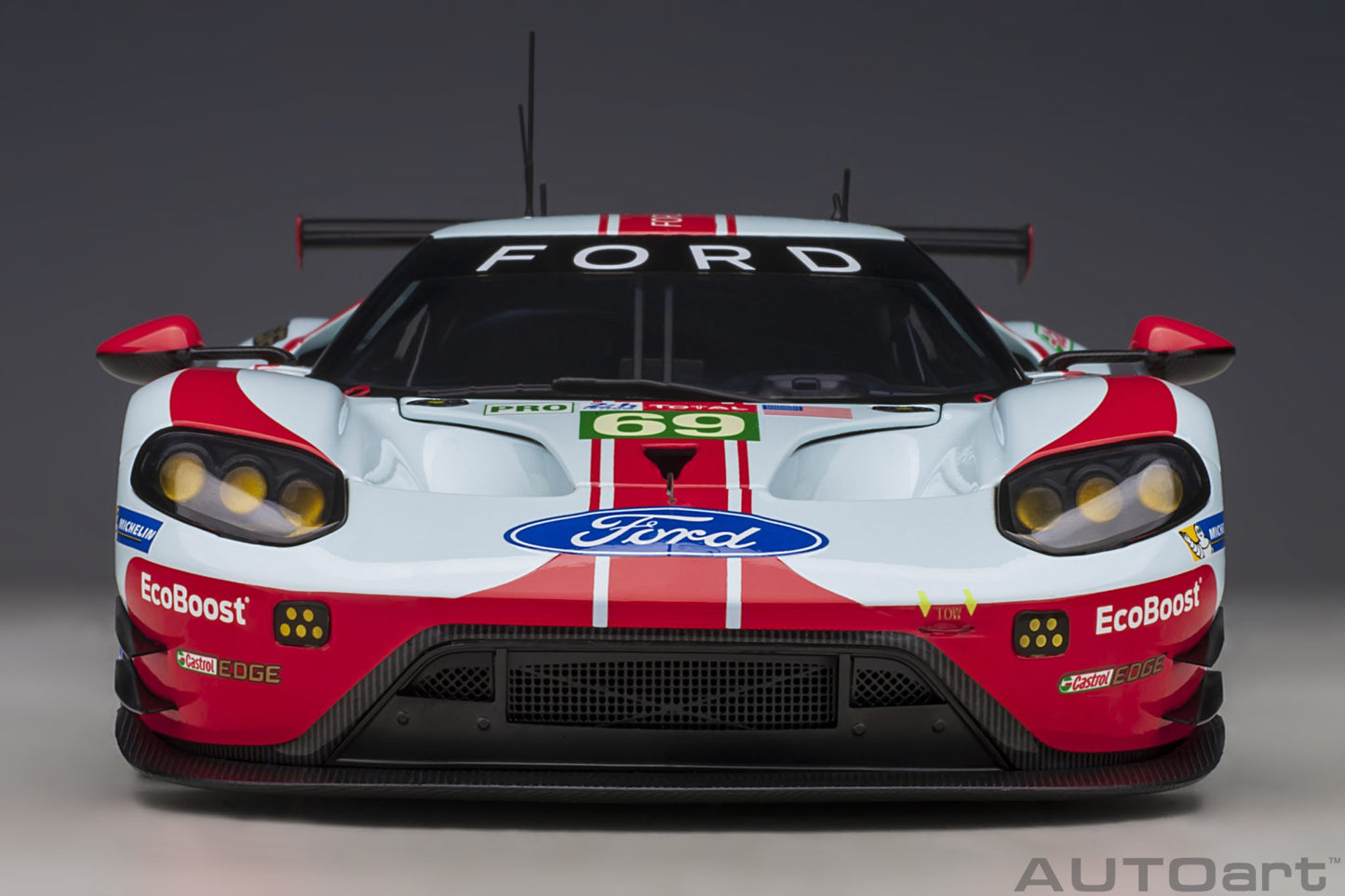 1:18 Ford GT #69 - 2019 - Lemans - Ford Chip Ganassi Team - Ryan Briscoe - AUTOart - 81913