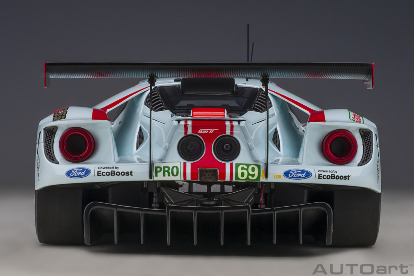 1:18 Ford GT #69 - 2019 - Lemans - Ford Chip Ganassi Team - Ryan Briscoe - AUTOart - 81913