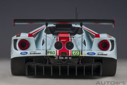 1:18 Ford GT #69 - 2019 - Lemans - Ford Chip Ganassi Team - Ryan Briscoe - AUTOart - 81913