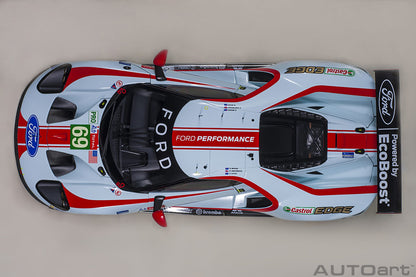1:18 Ford GT #69 - 2019 - Lemans - Ford Chip Ganassi Team - Ryan Briscoe - AUTOart - 81913
