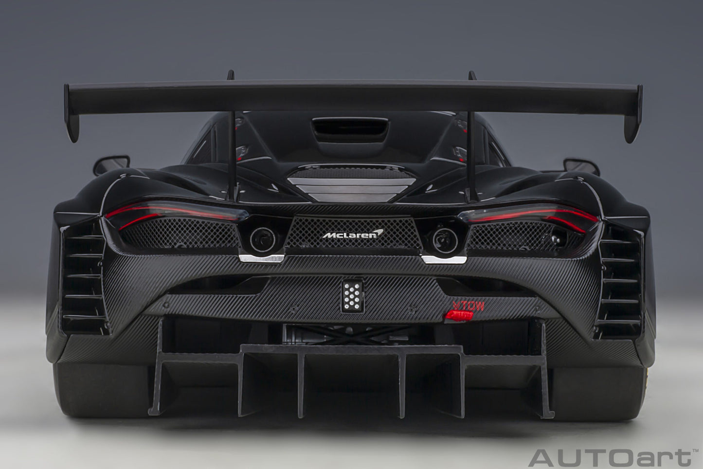 1:18 McLaren 720S GT3 - Gloss Black - AUTOart - 81941