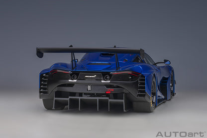 1:18 McLaren 720S GT3 - Azure Blue - AUTOart - 81970