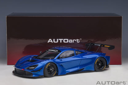 1:18 McLaren 720S GT3 - Azure Blue - AUTOart - 81970