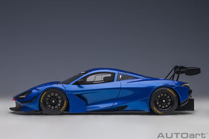 1:18 McLaren 720S GT3 - Azure Blue - AUTOart - 81970