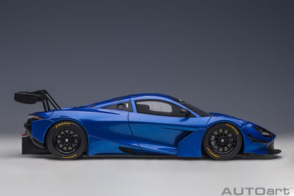 1:18 McLaren 720S GT3 - Azure Blue - AUTOart - 81970