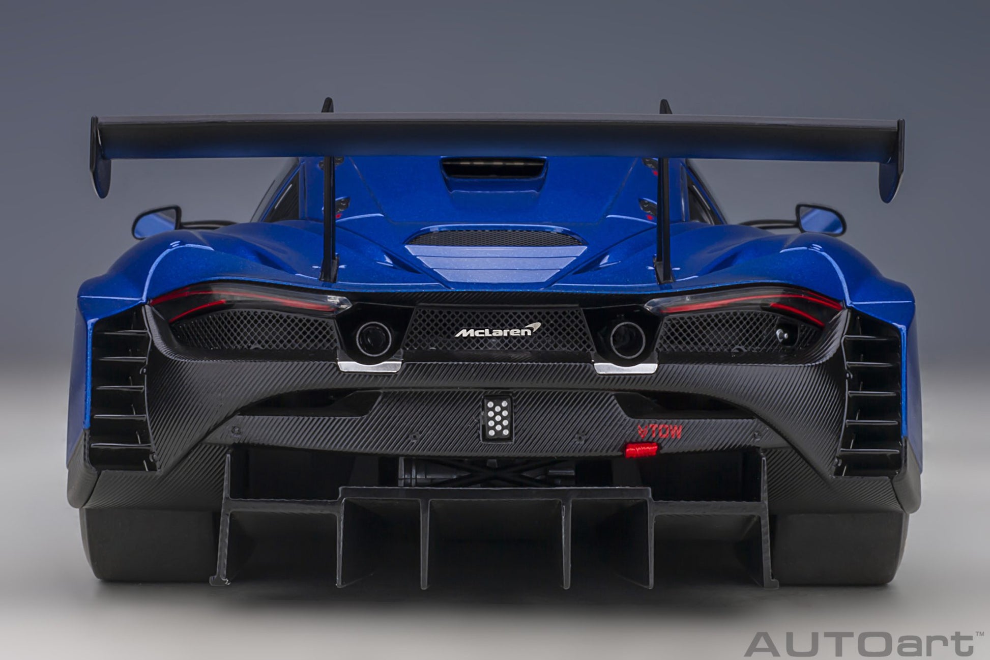 1:18 McLaren 720S GT3 - Azure Blue - AUTOart - 81970