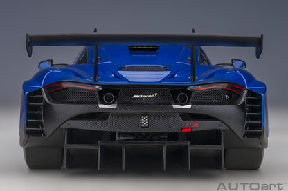 1:18 McLaren 720S GT3 - Azure Blue - AUTOart - 81970