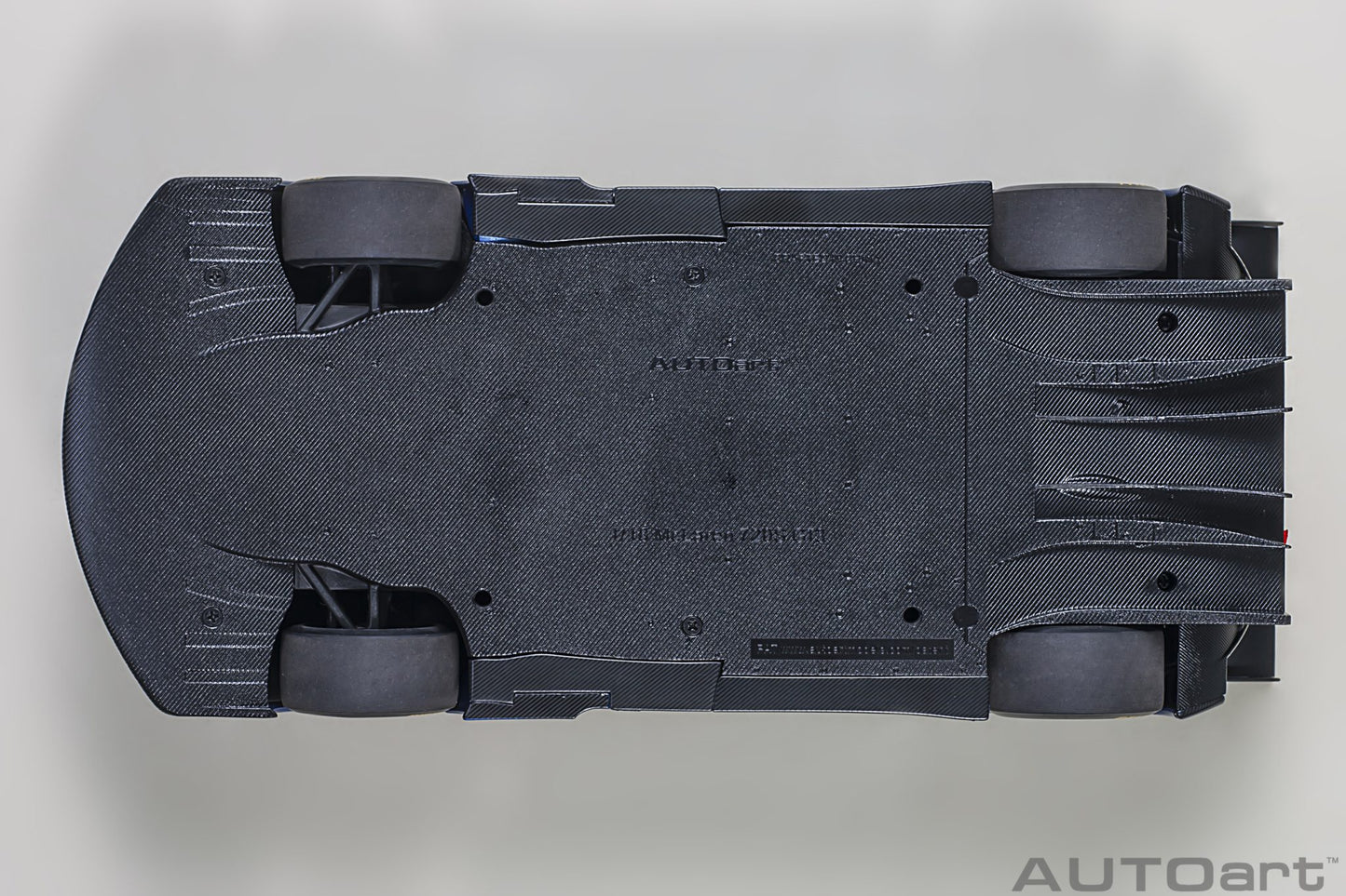 1:18 McLaren 720S GT3 - Azure Blue - AUTOart - 81970