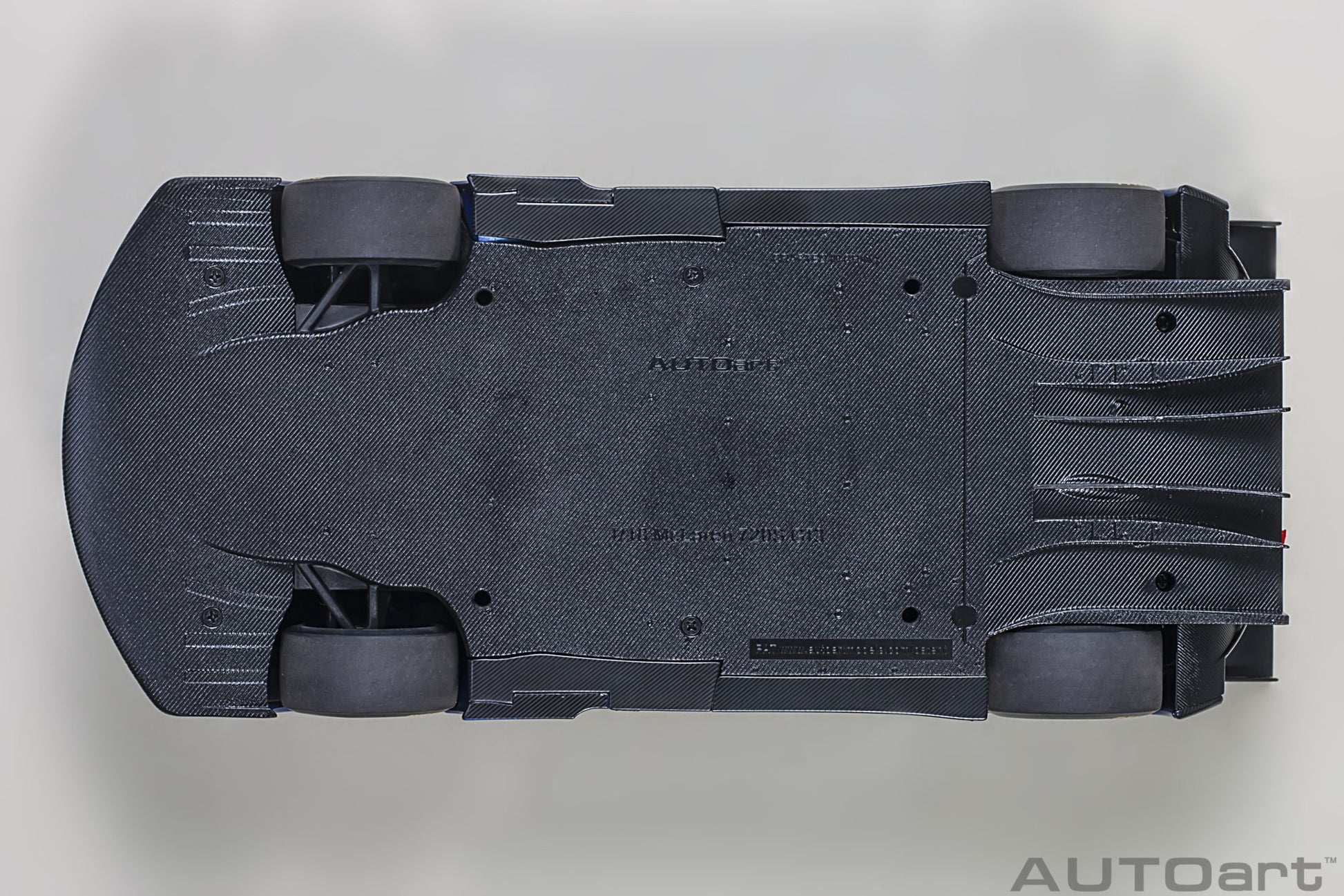 1:18 McLaren 720S GT3 - Azure Blue - AUTOart - 81970