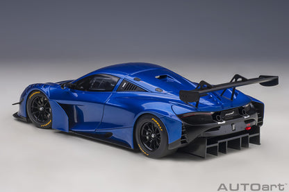 1:18 McLaren 720S GT3 - Azure Blue - AUTOart - 81970