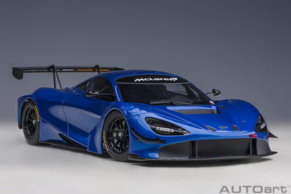1:18 McLaren 720S GT3 - Azure Blue - AUTOart - 81970
