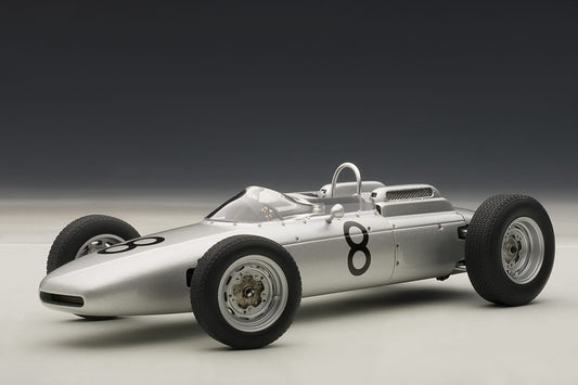 1:18 Porsche 804 Formula 1 #8 - Nurburgring - 1962 - Formula 1 - Porsche - Jo Bonnier - AUTOart - 86272