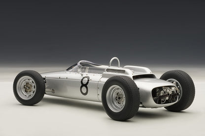 1:18 Porsche 804 Formula 1 #8 - Nurburgring - 1962 - Formula 1 - Porsche - Jo Bonnier - AUTOart - 86272