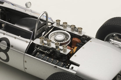 1:18 Porsche 804 Formula 1 #8 - Nurburgring - 1962 - Formula 1 - Porsche - Jo Bonnier - AUTOart - 86272