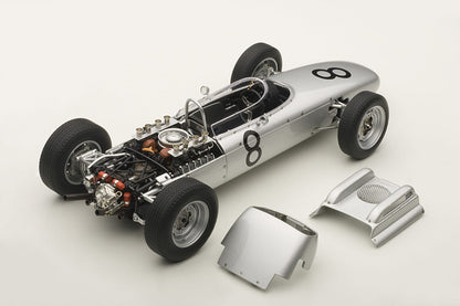 1:18 Porsche 804 Formula 1 #8 - Nurburgring - 1962 - Formula 1 - Porsche - Jo Bonnier - AUTOart - 86272