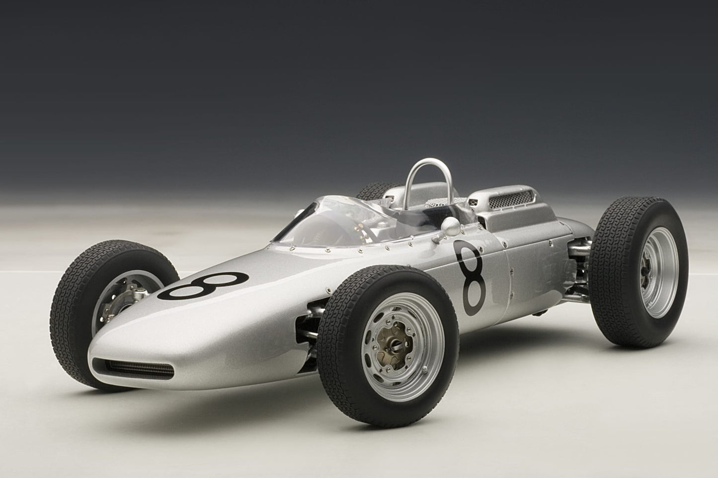 1:18 Porsche 804 Formula 1 #8 - Nurburgring - 1962 - Formula 1 - Porsche - Jo Bonnier - AUTOart - 86272
