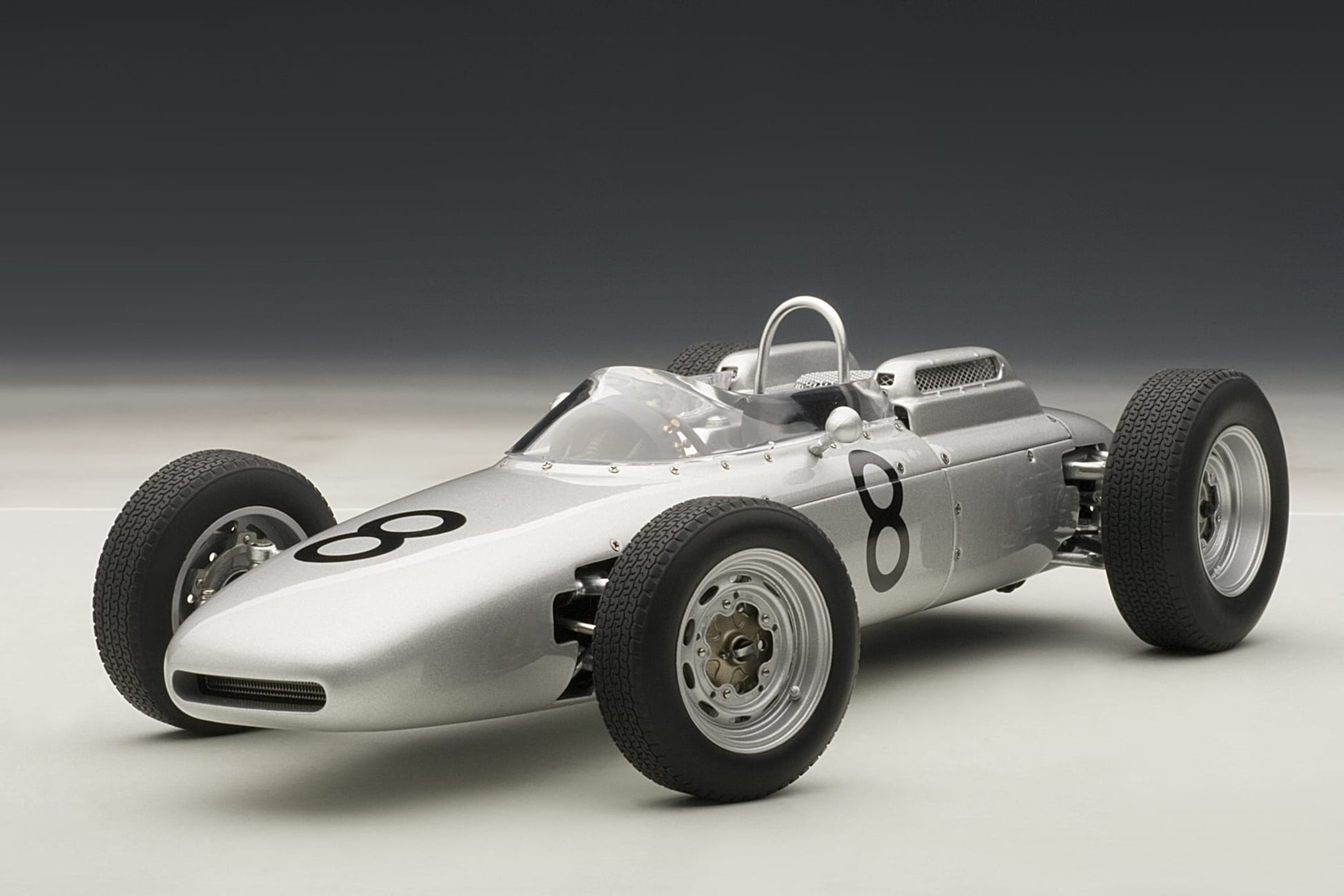 1:18 Porsche 804 Formula 1 #8 - Nurburgring - 1962 - Formula 1 - Porsche - Jo Bonnier - AUTOart - 86272