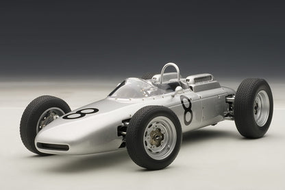 1:18 Porsche 804 Formula 1 #8 - Nurburgring - 1962 - Formula 1 - Porsche - Jo Bonnier - AUTOart - 86272