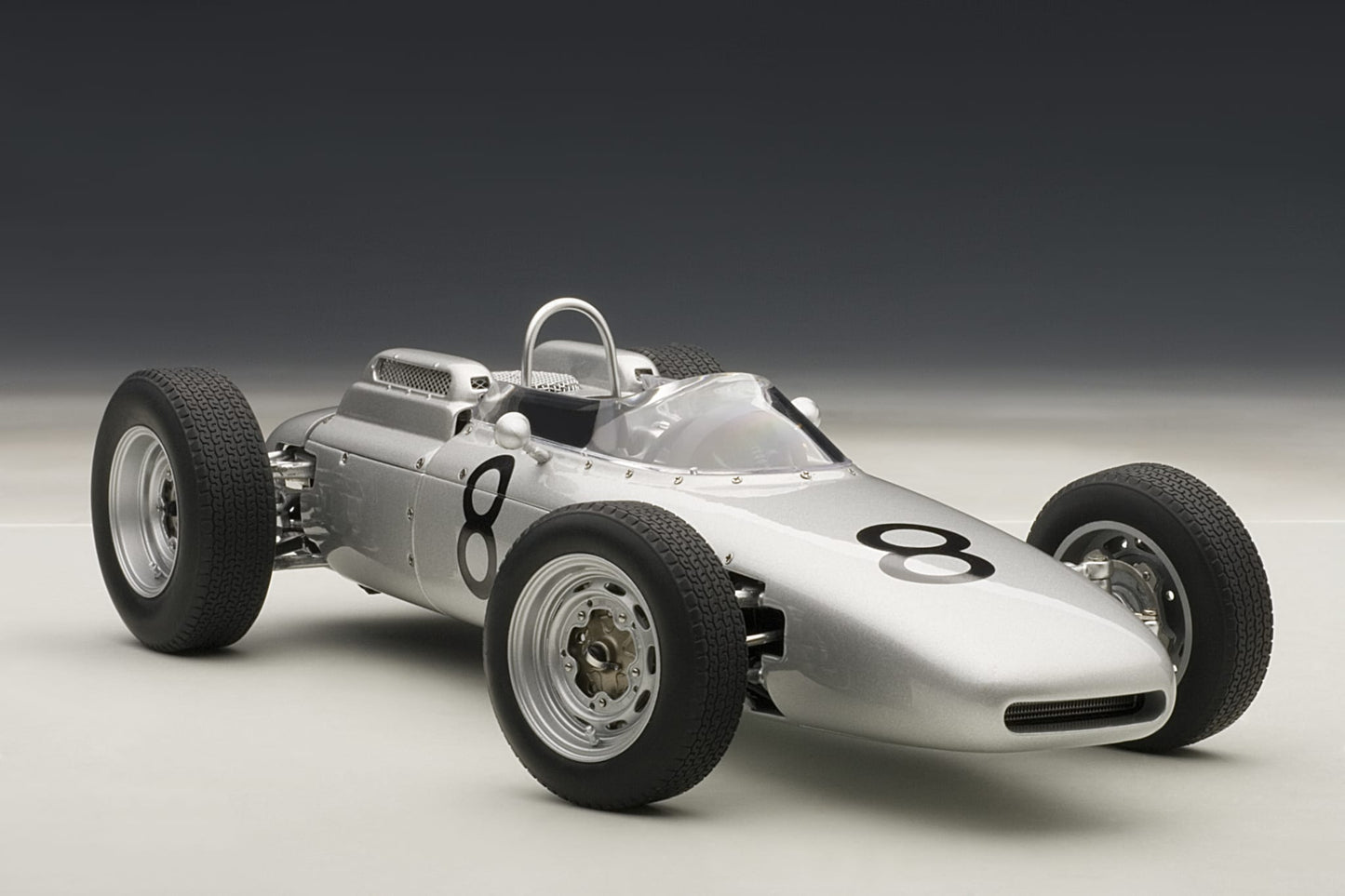 1:18 Porsche 804 Formula 1 #8 - Nurburgring - 1962 - Formula 1 - Porsche - Jo Bonnier - AUTOart - 86272
