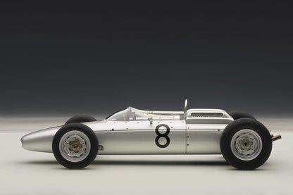 1:18 Porsche 804 Formula 1 #8 - Nurburgring - 1962 - Formula 1 - Porsche - Jo Bonnier - AUTOart - 86272