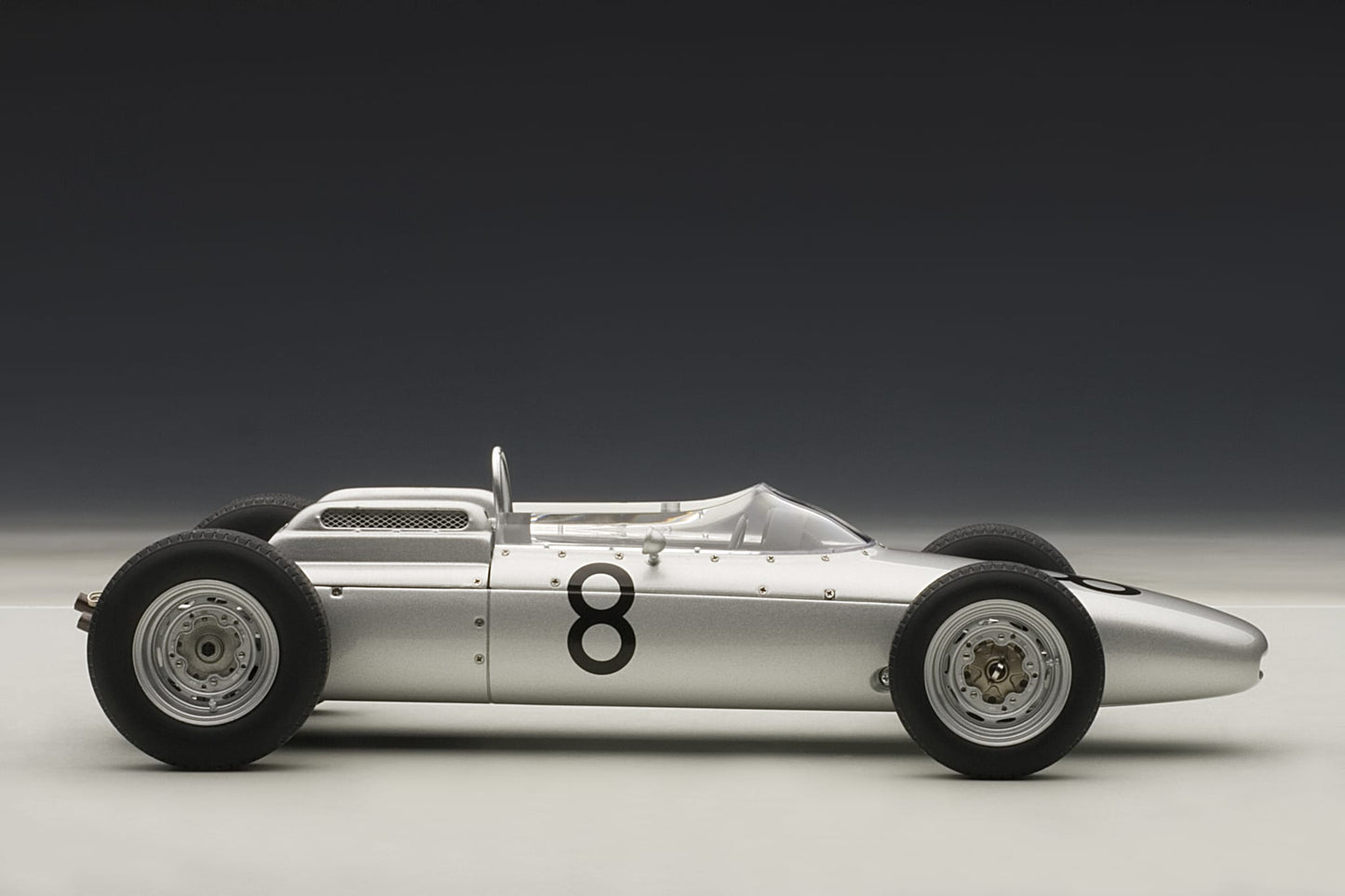 1:18 Porsche 804 Formula 1 #8 - Nurburgring - 1962 - Formula 1 - Porsche - Jo Bonnier - AUTOart - 86272