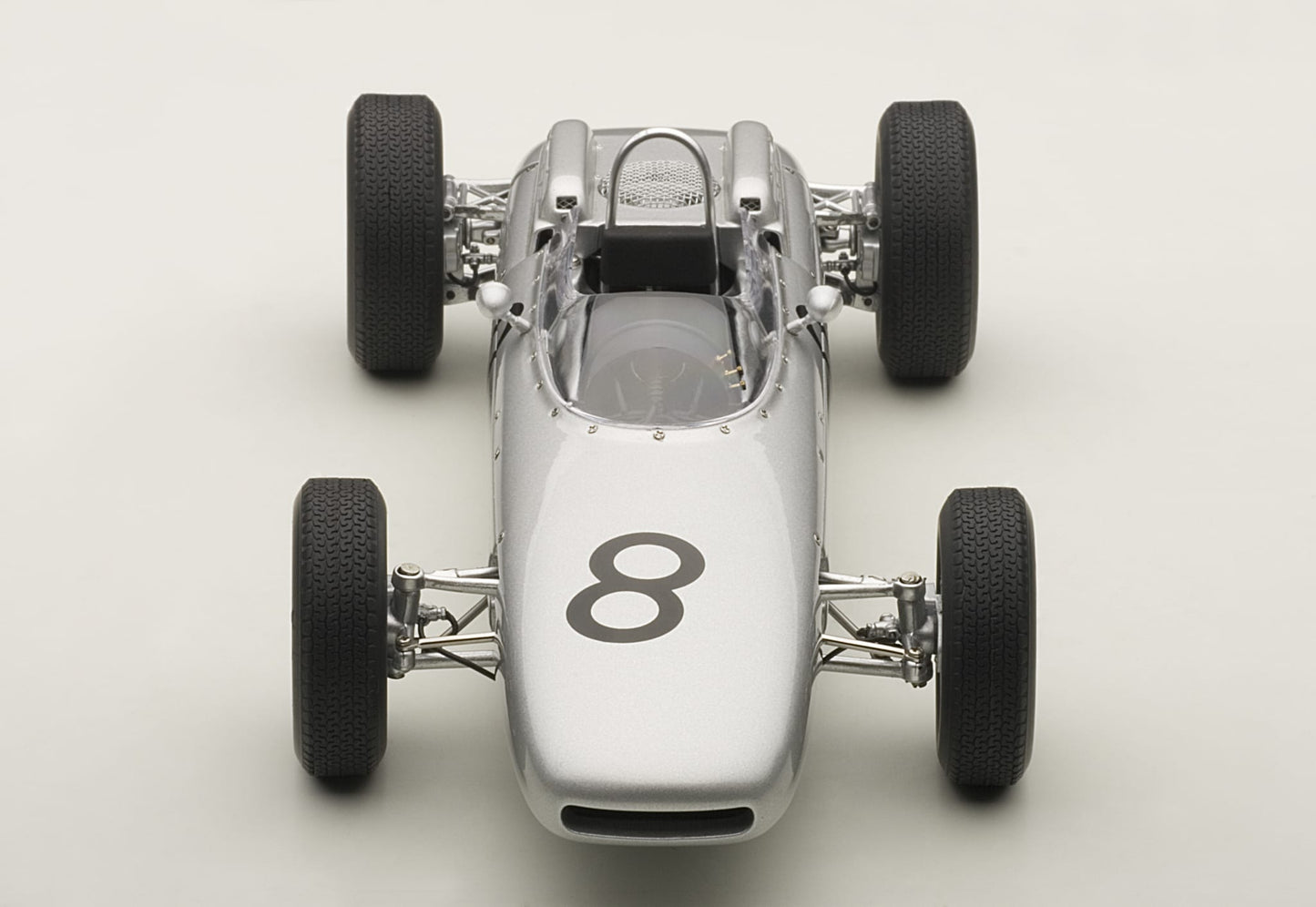1:18 Porsche 804 Formula 1 #8 - Nurburgring - 1962 - Formula 1 - Porsche - Jo Bonnier - AUTOart - 86272