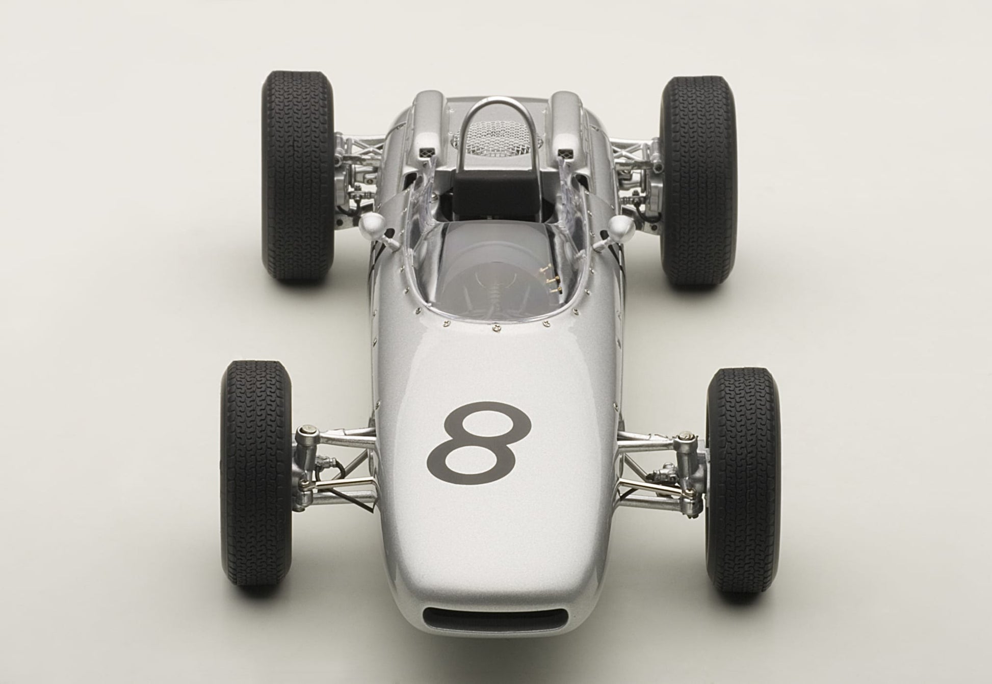 1:18 Porsche 804 Formula 1 #8 - Nurburgring - 1962 - Formula 1 - Porsche - Jo Bonnier - AUTOart - 86272