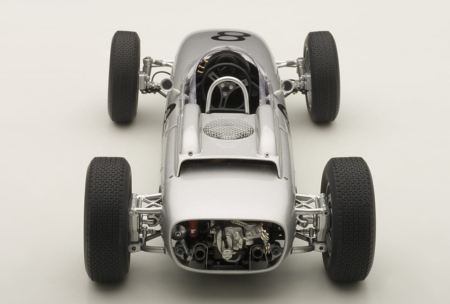 1:18 Porsche 804 Formula 1 #8 - Nurburgring - 1962 - Formula 1 - Porsche - Jo Bonnier - AUTOart - 86272