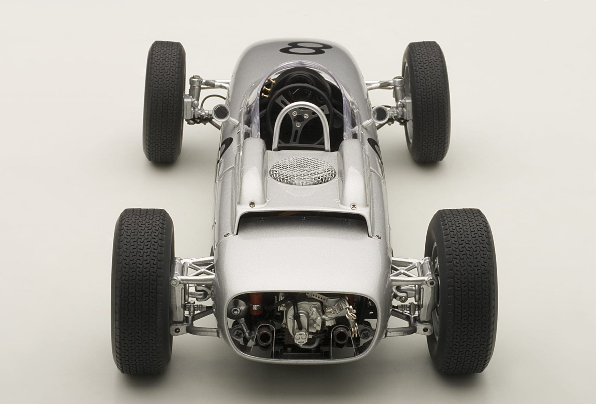1:18 Porsche 804 Formula 1 #8 - Nurburgring - 1962 - Formula 1 - Porsche - Jo Bonnier - AUTOart - 86272