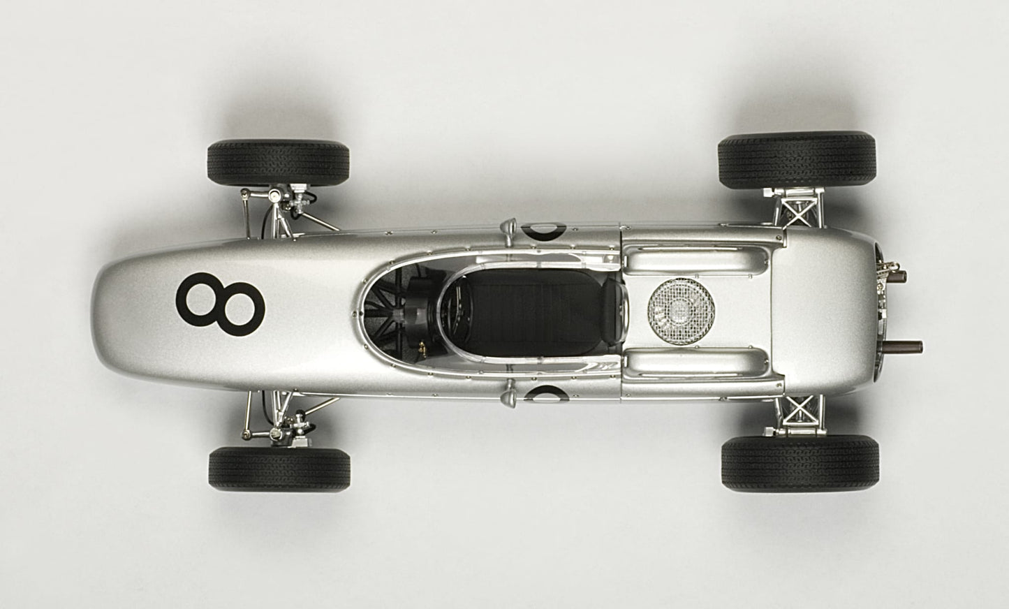 1:18 Porsche 804 Formula 1 #8 - Nurburgring - 1962 - Formula 1 - Porsche - Jo Bonnier - AUTOart - 86272