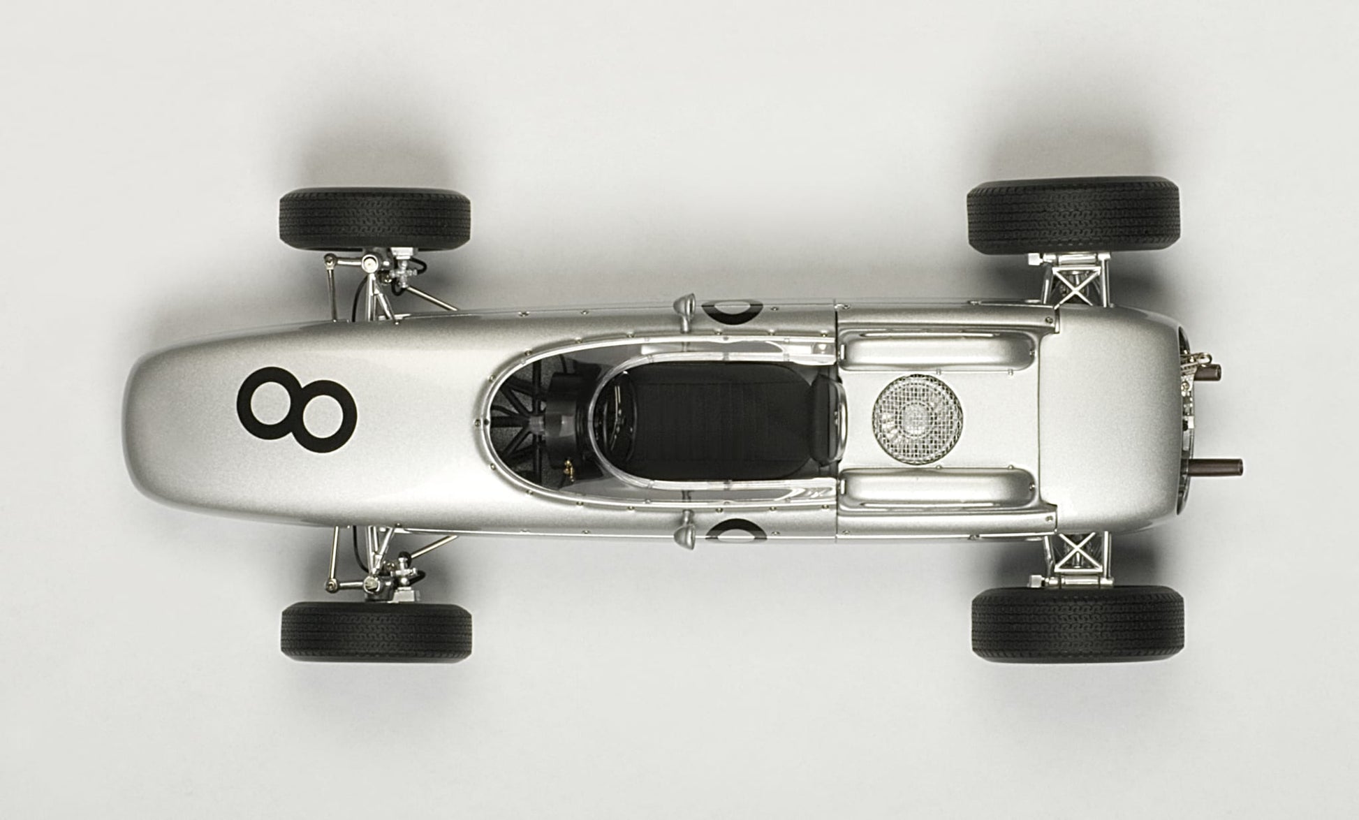 1:18 Porsche 804 Formula 1 #8 - Nurburgring - 1962 - Formula 1 - Porsche - Jo Bonnier - AUTOart - 86272