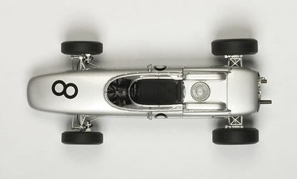 1:18 Porsche 804 Formula 1 #8 - Nurburgring - 1962 - Formula 1 - Porsche - Jo Bonnier - AUTOart - 86272