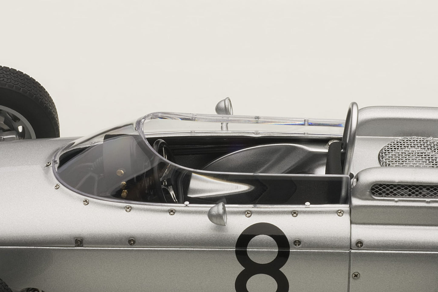 1:18 Porsche 804 Formula 1 #8 - Nurburgring - 1962 - Formula 1 - Porsche - Jo Bonnier - AUTOart - 86272