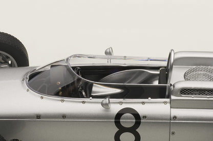 1:18 Porsche 804 Formula 1 #8 - Nurburgring - 1962 - Formula 1 - Porsche - Jo Bonnier - AUTOart - 86272