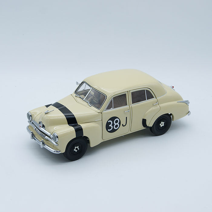 1:18 Holden FJ Sedan #38J - Lakeside International Raceway - First Race - 1964 - Dick Johnson - AUTOart - 86460