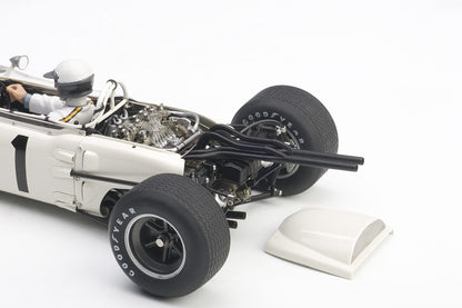 1:18 Honda RA272 F1 #11 - Mexico GP Winner - 1965 - Formula 1 - Honda - Richie Ginther - AUTOart - 86599