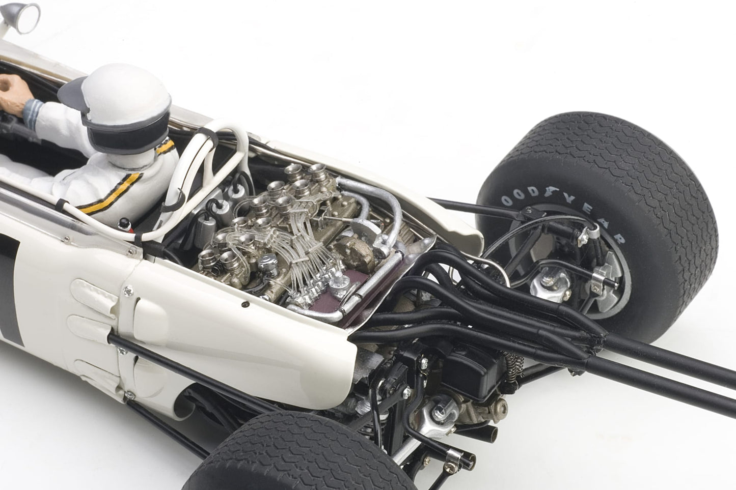 1:18 Honda RA272 F1 #11 - Mexico GP Winner - 1965 - Formula 1 - Honda - Richie Ginther - AUTOart - 86599