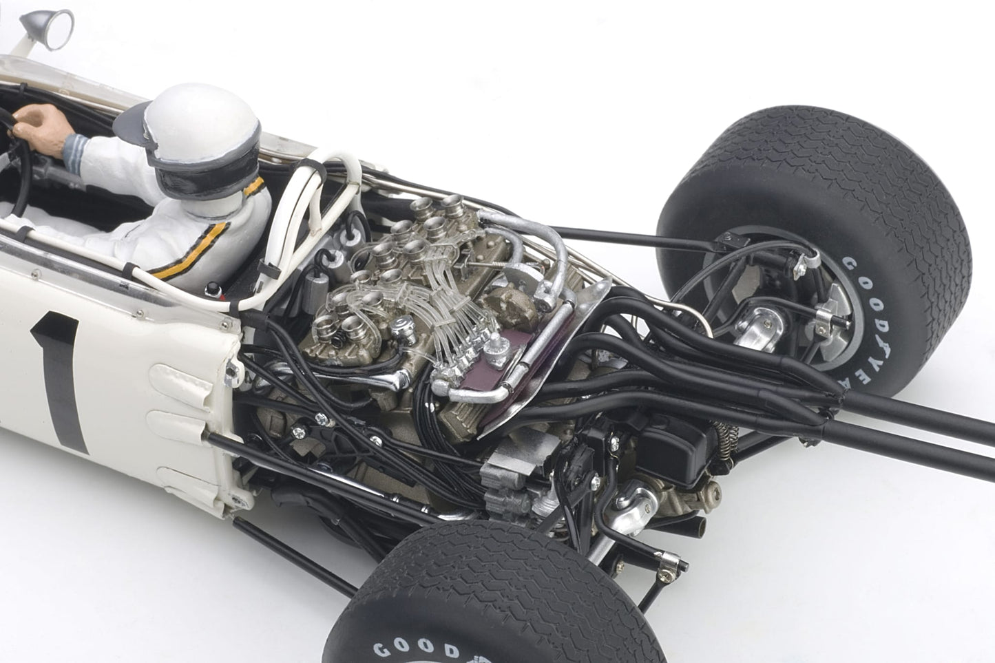 1:18 Honda RA272 F1 #11 - Mexico GP Winner - 1965 - Formula 1 - Honda - Richie Ginther - AUTOart - 86599
