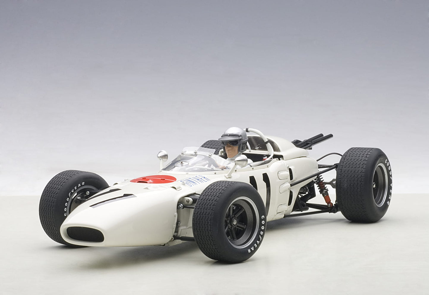 1:18 Honda RA272 F1 #11 - Mexico GP Winner - 1965 - Formula 1 - Honda - Richie Ginther - AUTOart - 86599