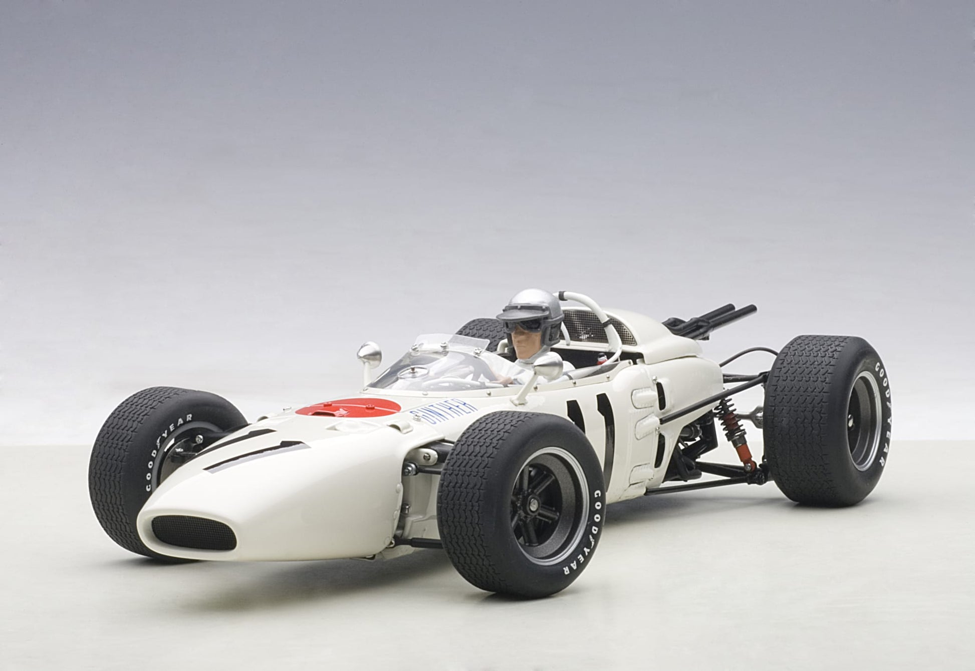 1:18 Honda RA272 F1 #11 - Mexico GP Winner - 1965 - Formula 1 - Honda - Richie Ginther - AUTOart - 86599