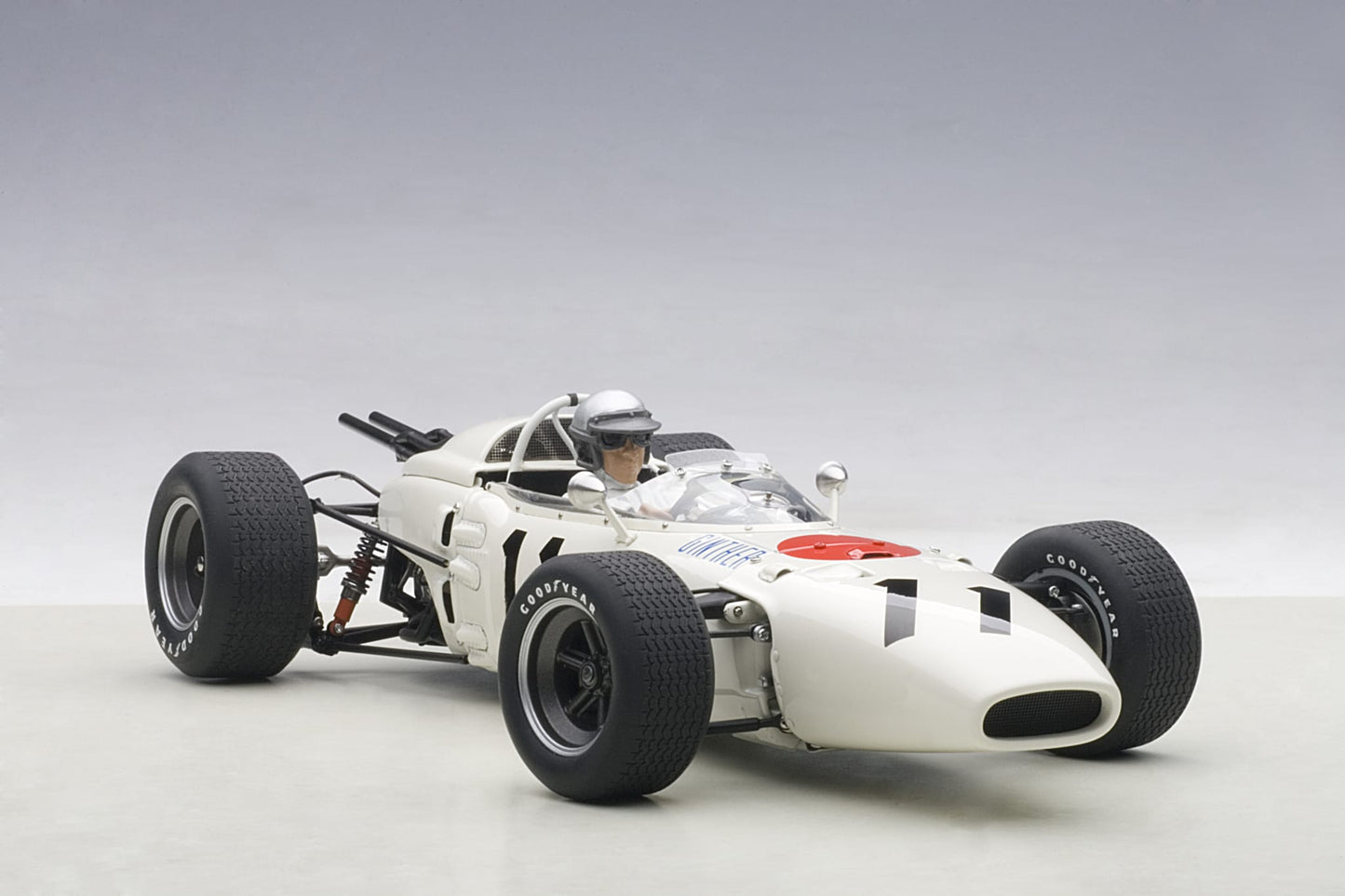 1:18 Honda RA272 F1 #11 - Mexico GP Winner - 1965 - Formula 1 - Honda - Richie Ginther - AUTOart - 86599