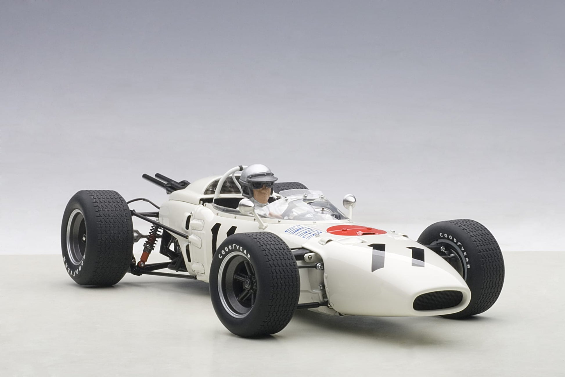 1:18 Honda RA272 F1 #11 - Mexico GP Winner - 1965 - Formula 1 - Honda - Richie Ginther - AUTOart - 86599